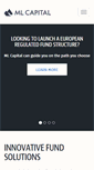 Mobile Screenshot of mlcapital.com